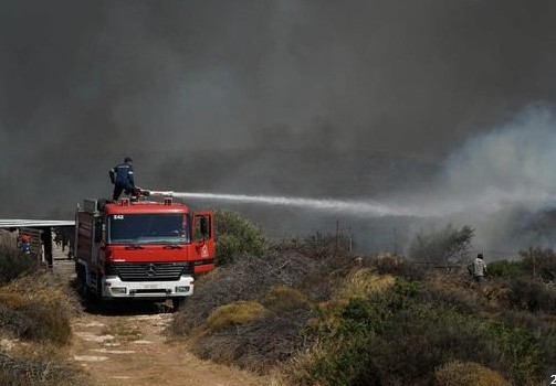 Грција бара помош од ЕУ за гаснење на пожарите