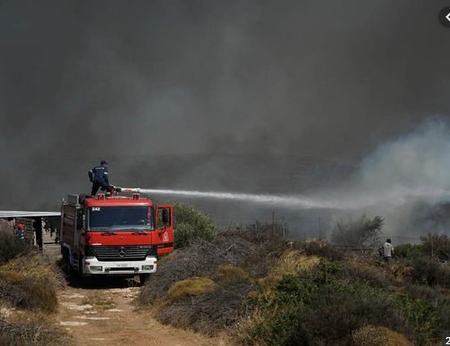 Пожарот во скопскиот регион ставен под контрола