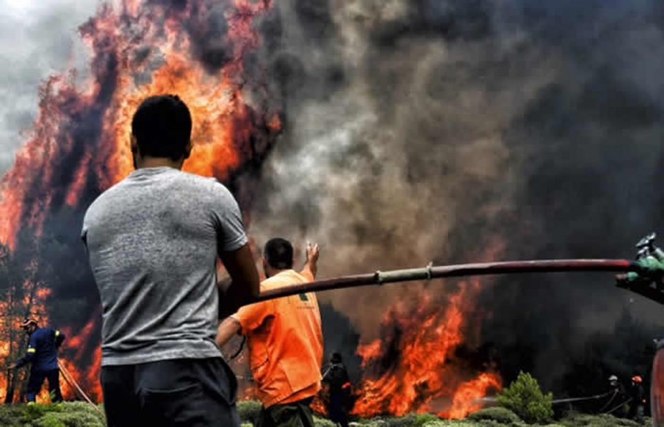 Грција се подготвува за закана од шумски пожари