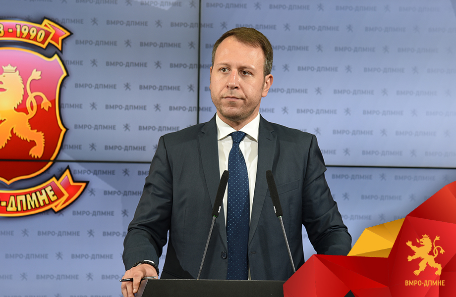 Јанушев: ВМРО-ДПМНЕ да беше на власт досега граѓаните ќе беа вакцинирани