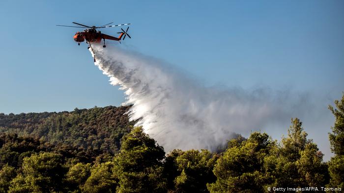 Грција гори: Активни 58 шумски пожари