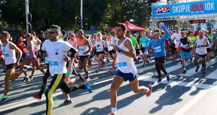 Почнува пријавувањето за „Скопје трча 10К“