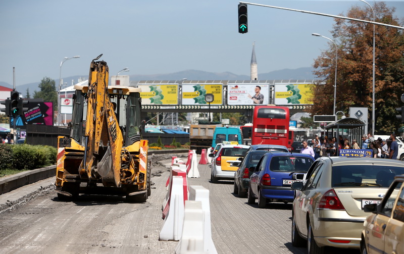 Булеварот „Крсте Мисирков“ во Скопје денеска затворен за сообраќај