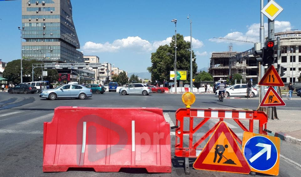 Булеварите „Крсте Мисирков“ и „Кочо Рацин“ ќе бидат затворени 24 часа