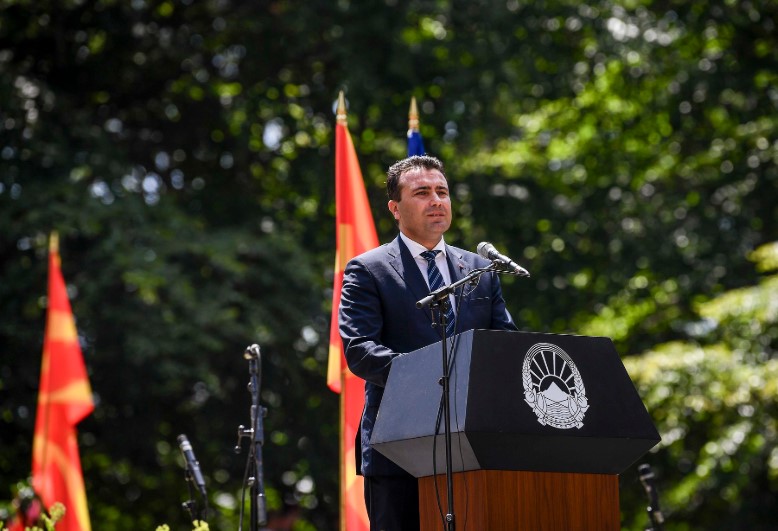 Заев го честита денот на Армијата на Република Северна Македонија
