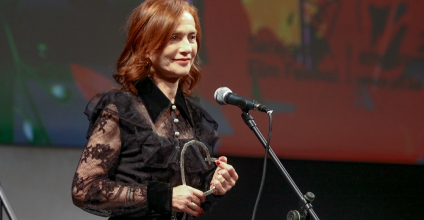 Изабел Ипер го доби признанието „Почесното срце на Сараево“
