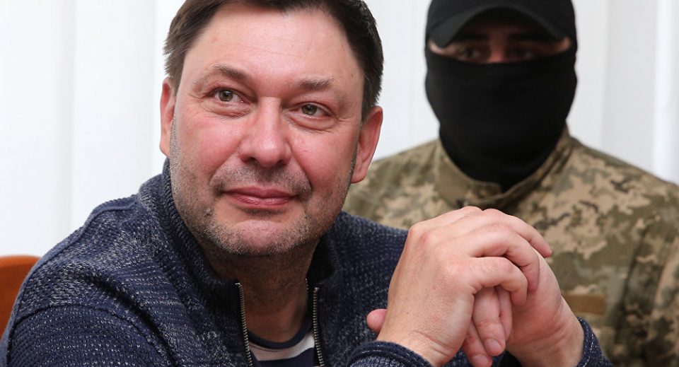 Украина го ослободи рускиот новинар