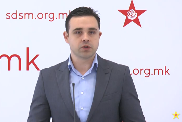 Костадинов:Мицкоски и ВМРО-ДПМНЕ одработуваат за тајкуните на режимот
