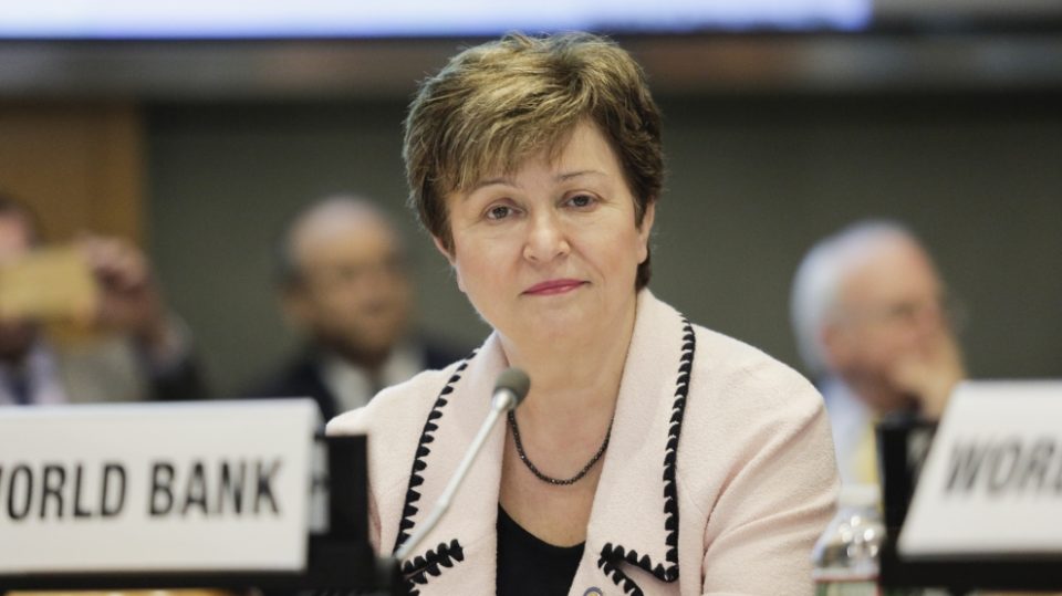 Кристалина Георгиева избрана за европски кандидат за директор на ММФ