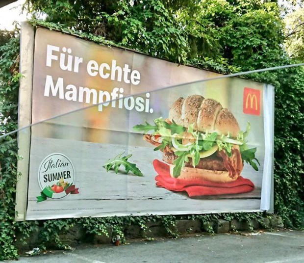 Мекдоналдс се извини за скандалозната реклама