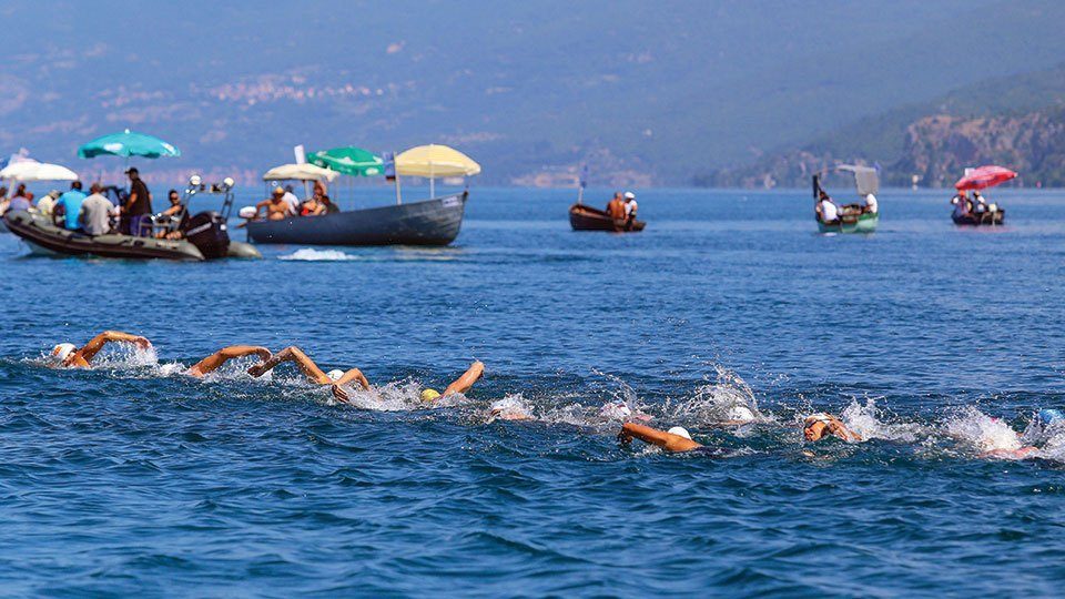 Дваесет и двајца натпреварувачи утре ќе пливаат на 33. Охридски маратон