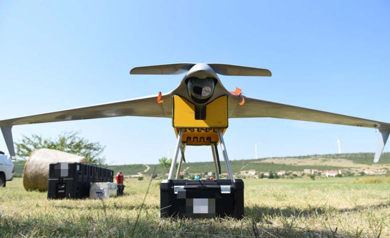 Хрватската војска го промовира беспилотното летало „Орбитер 3“