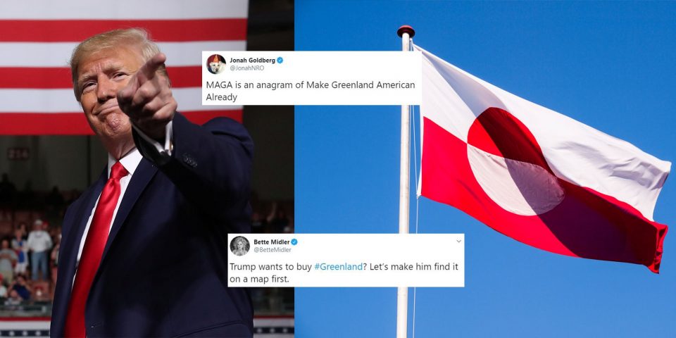 Трамп е заинтересиран, Данска предупредува: Гренланд не е на продажба