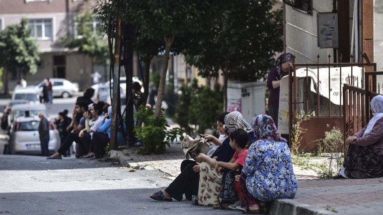 Осуммина повредени во земјотрес во Истанбул