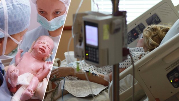 Во Косово се роди бебе со два пола, тежи само 995 грама
