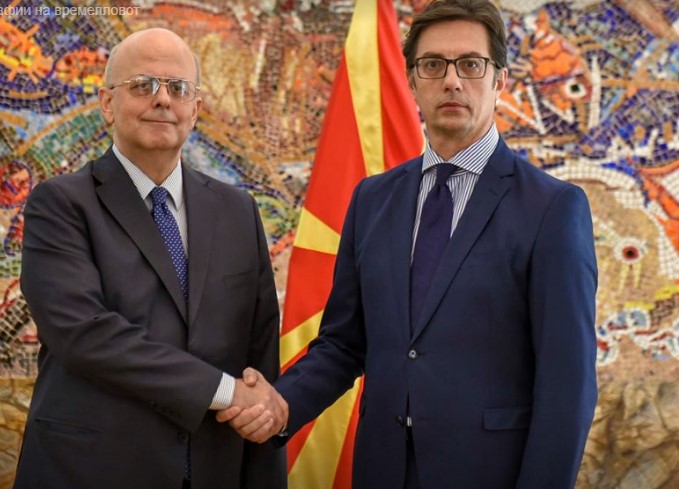 Димитрис Јанакакис е новиот грчки амбасадор во Македонија