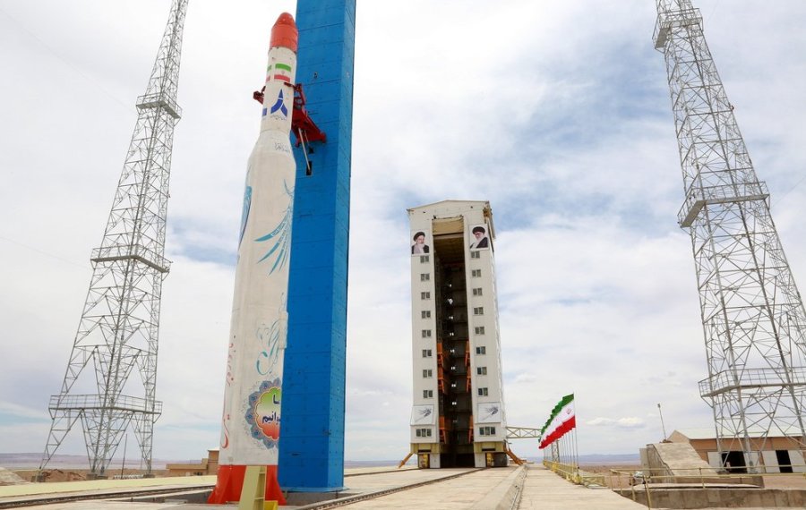 САД воведоа санкции за иранските вселенски агенции