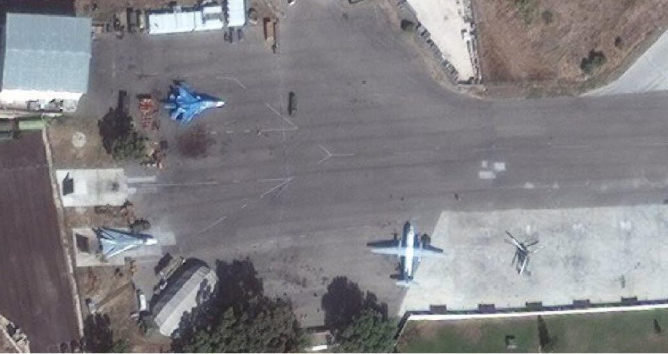 Бунтовниците со дронови нападнале руска база во Латакија