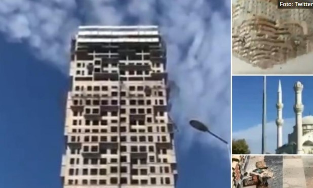 Зградите се нишаа лево-десно: Силен земјотрес во Истанбул (ВИДЕО)