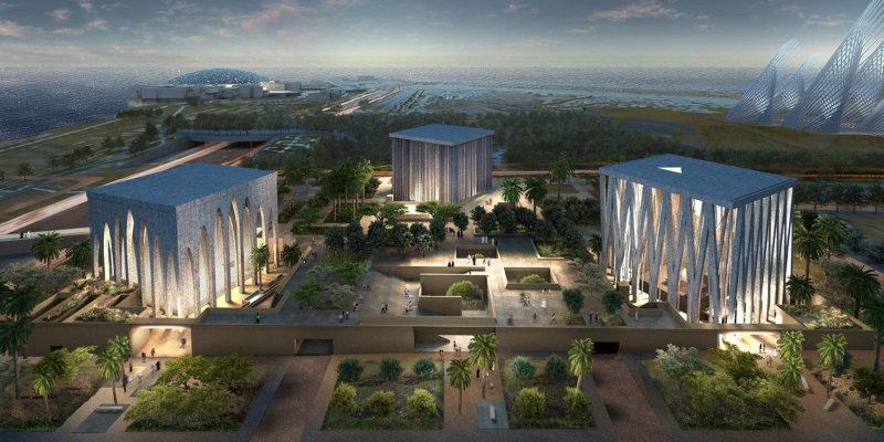 Абу Даби ќе има џамија, црква и синагога на иста локација