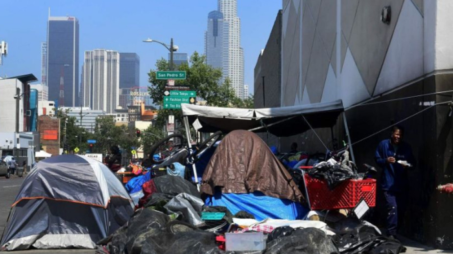 Калифорнија е и земја на бездомници – по улици живеат 250.000 луѓе