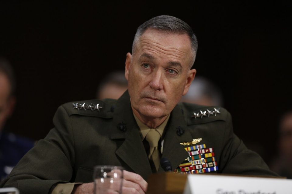 Генерал Данфорд: НАТО ја губи воената предност пред Русија