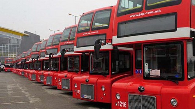 Автобусите на линијата „Сити тур“ од денеска  по зимскиот возен ред