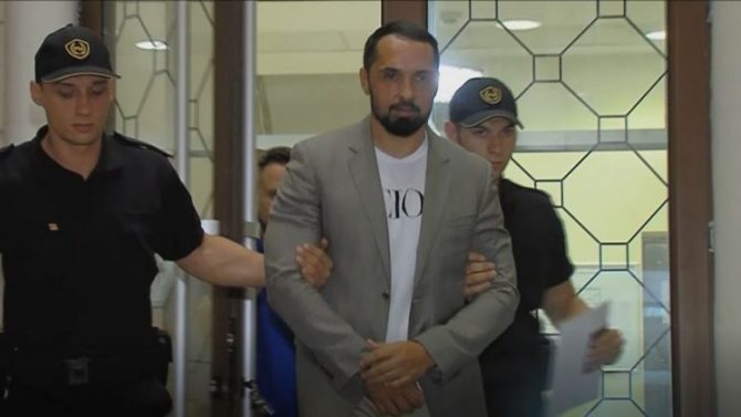 Второосомничениот во „Рекет“ Зоран Милевски – Кичеец пуштен во домашен притвор