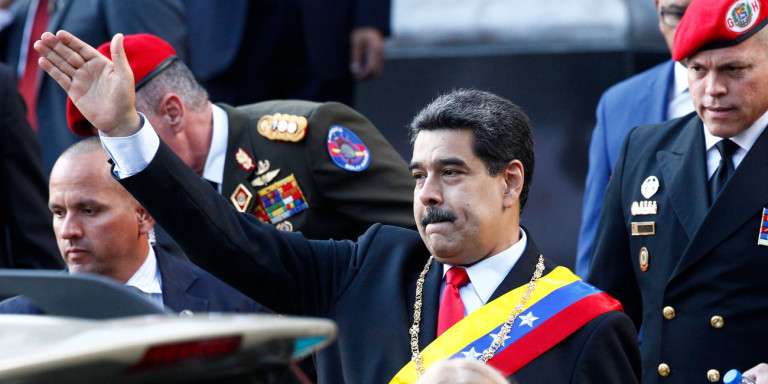 Мадуро потпиша договор со помалите опозициски партии