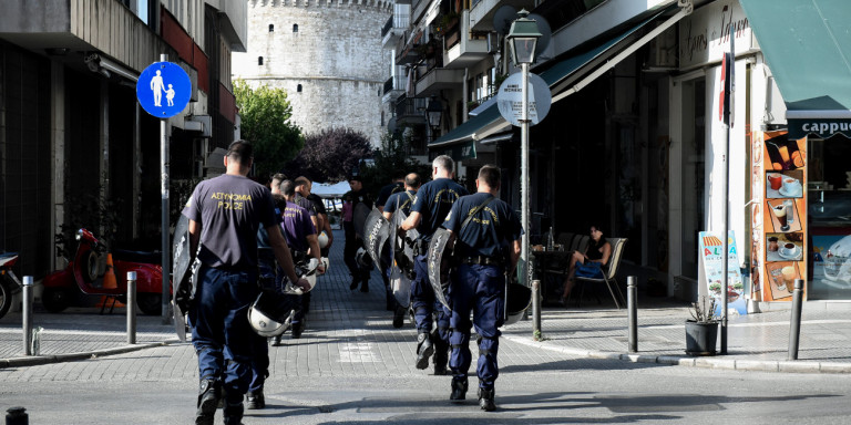 Солун утре под опсада на 3.300 полицајци
