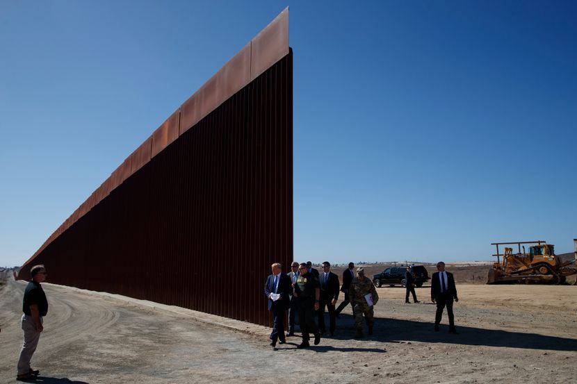 Трамп: Ѕидот со Мексико ќе биде толку жежок што ќе може јајца да се пржат на него
