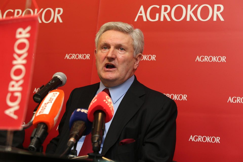 Покренато обвинение против Тодориќ, бившиот газда на Агрокор