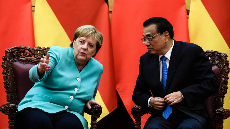 Меркел: Трговската војна меѓу Кина и САД влијае на целиот свет