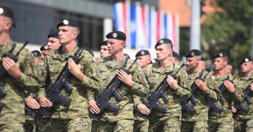 Црна Гора испраќа дури двајца војници во мисијата на НАТО во Ирак