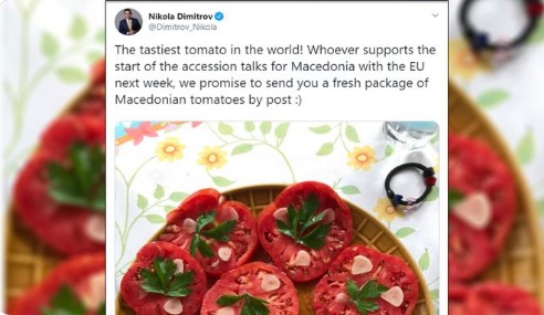 Ќе скиснат доматите што им ги вети Димитров за датум (ФОТО)