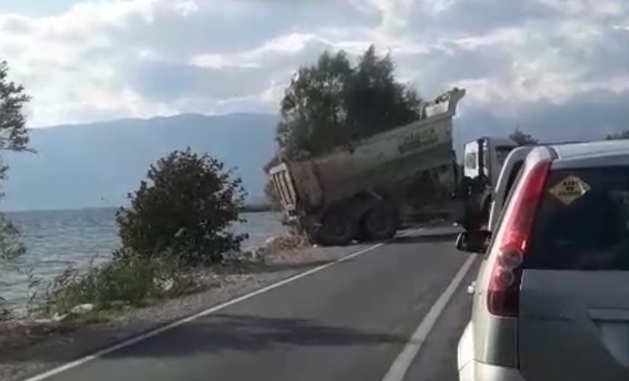 На стариот пат Охрид-Струга: Се „бетонира“ статусот во УНЕСКО (ФОТО)