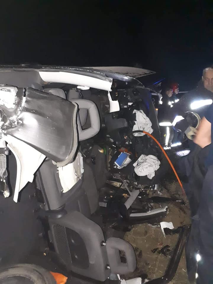 Еден загинат и еден повреден во сообраќајка на патот Струмица-Радовиш