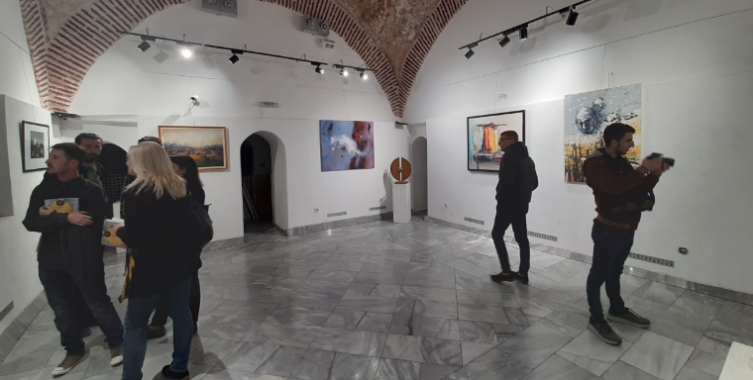 Колективна изложба „Есенски салон“ во Уметничката галерија во Тетово