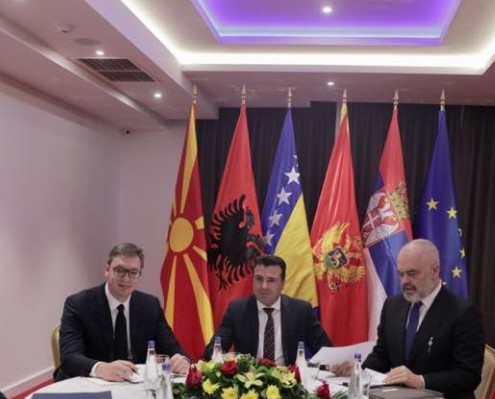 Рама призна за намерата со „Отворен Балкан“: Паѓаат границите меѓу Албанците