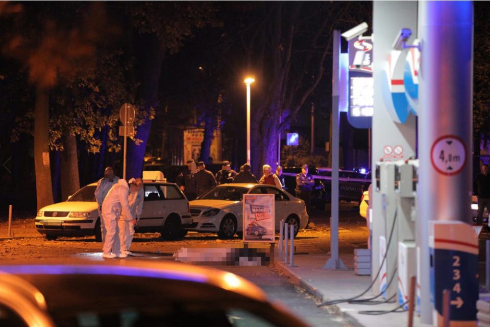 Во Белград убиен е лидерот на навивачите на Партизан(ФОТО)