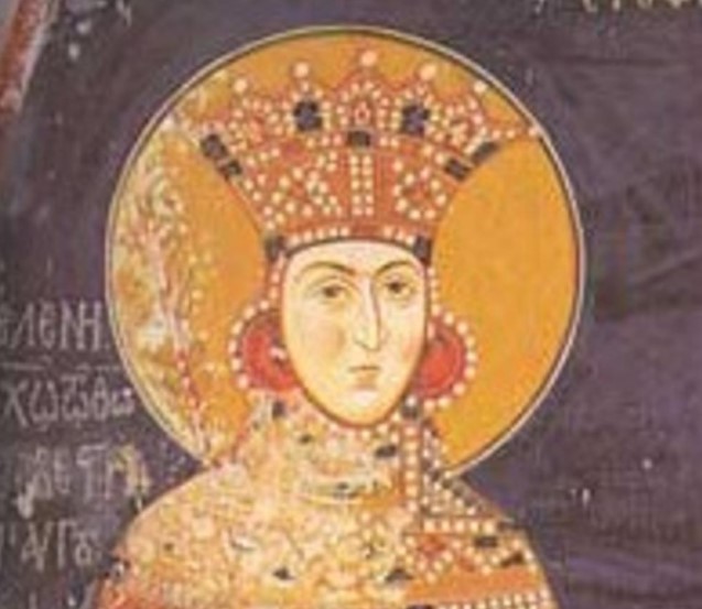 Царицата Јелена чии коски се најдени на Света Гора го изградила манастирот во Матејче