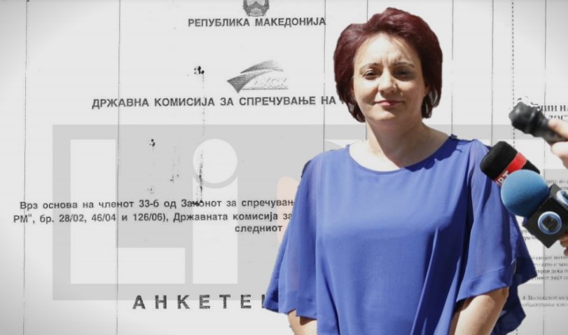 Стефанова остана без стоматолошката ординација за ќерката
