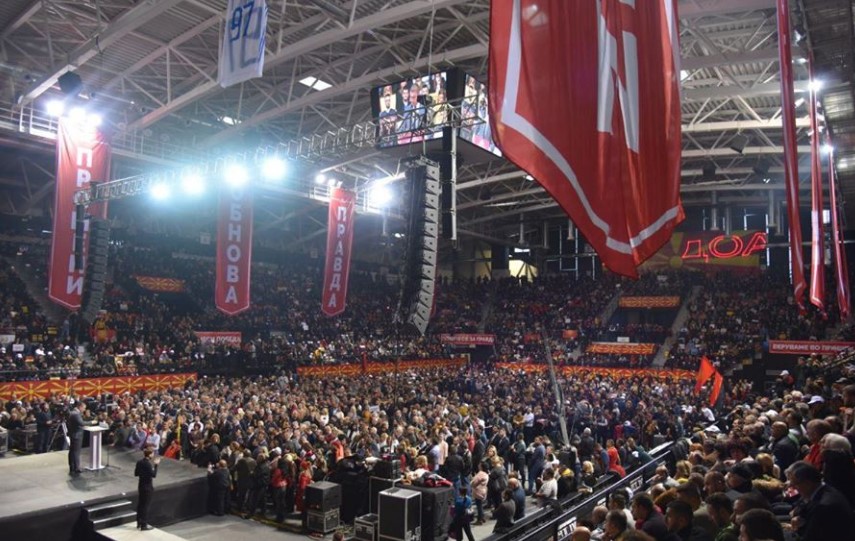 На изборите ќе има една македонска партија