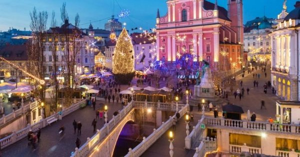 Словенија пред еден од најтоплиот Божик во последните 70 години