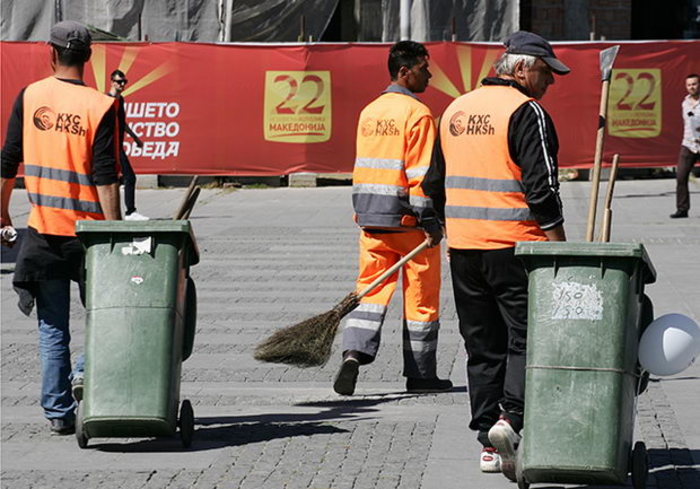 „Комунална хигиена“ денеска нема да подигнува отпад од индивидуалните домаќинства во Скопје