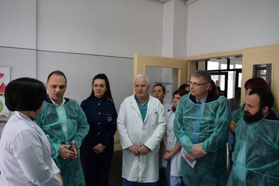 Одделот за гинекологија во Куманово доби нова опрема