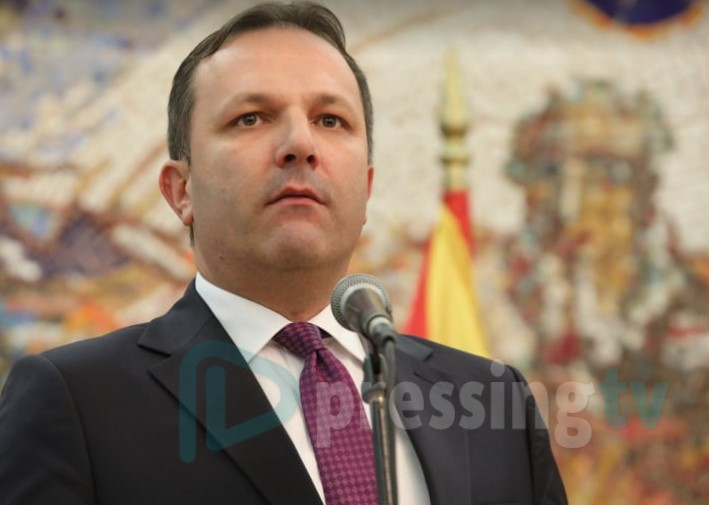 Спасовски ги спореди протестите на Македонците против францускиот предлог со „27 април“