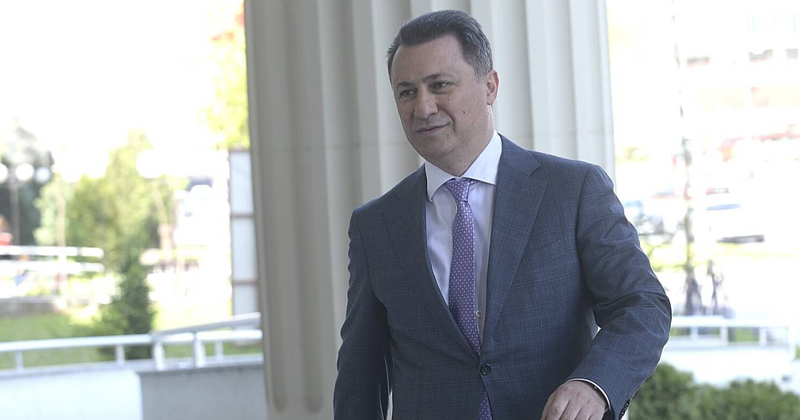 Груевски: Никогаш не сум дал инструкција да се отворат вратите на Парламентот