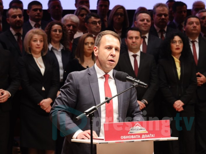 Јанушев: Не е поентата ВМРО-ДПМНЕ да победи кога цела држава ќе биде заразена