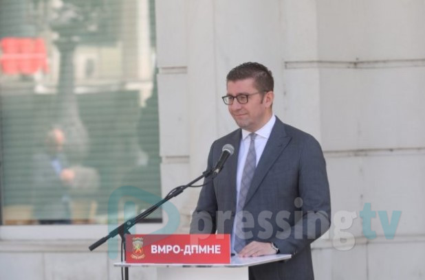 Мицкоски: ВМРО-ДПМНЕ е подготвен да го порази СДСМ секогаш